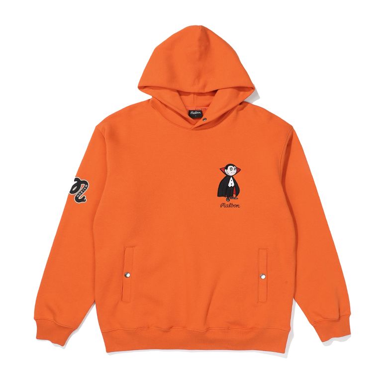 [Halloween Pack] 할로윈 후디 ORANGE (MAN)