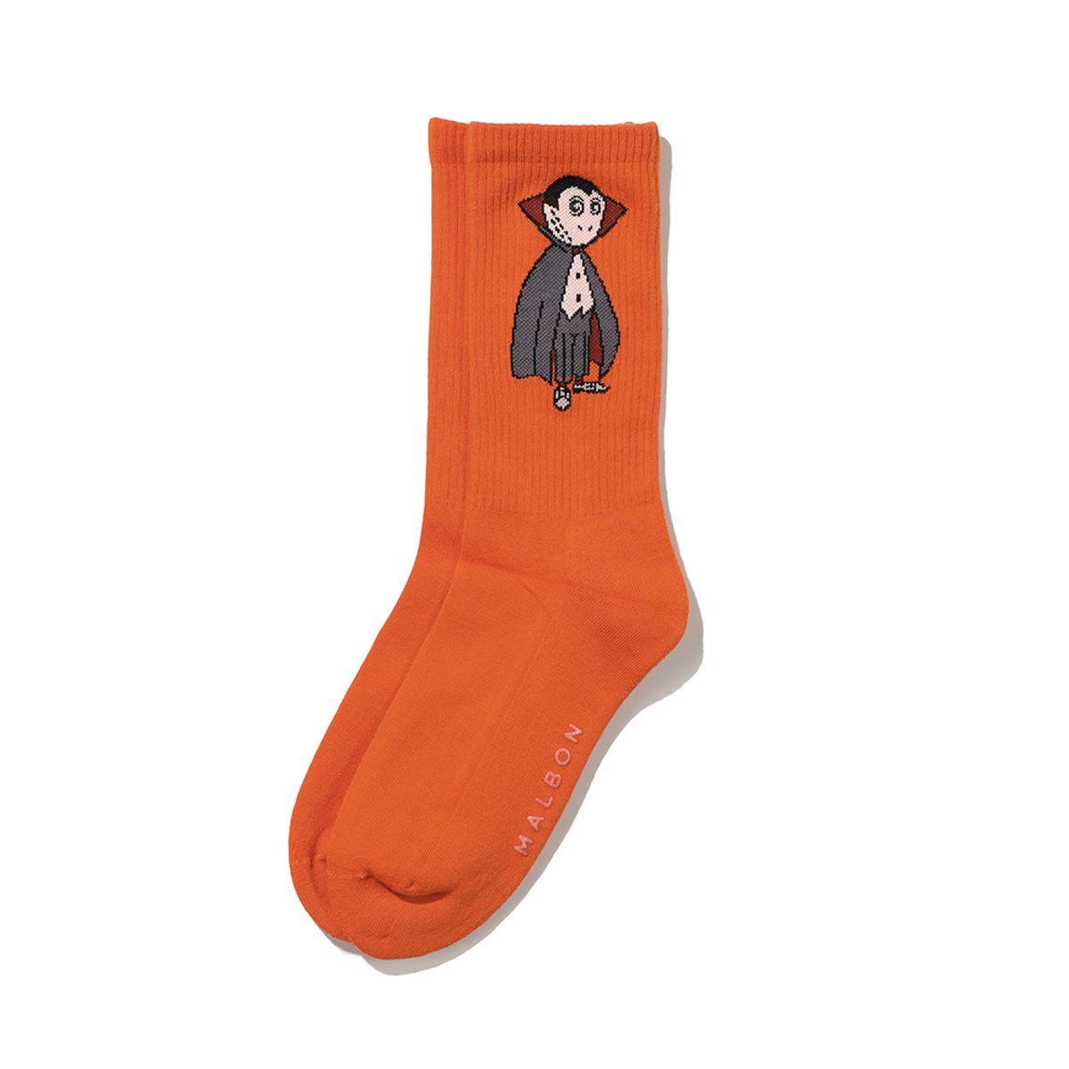 말본 골프(MALBON GOLF) [Halloween Pack] Bucket 크루 삭스 ORANGE