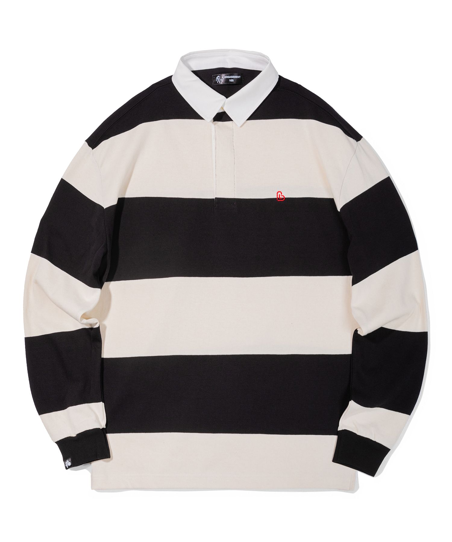 Freedom　Mesh Rugby Jersey_2color FREEDOM Mesh Rugby Jersey (Black) | FREEDOM WORLDWIDE