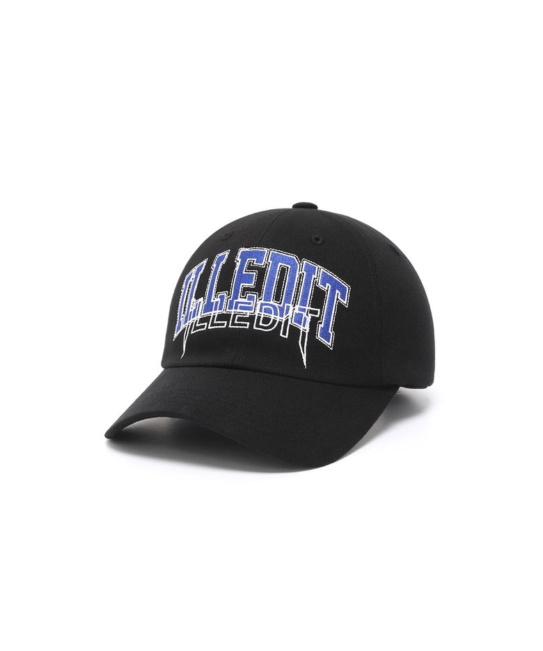ARCH LOGO BALLCAP BLACKBLUE