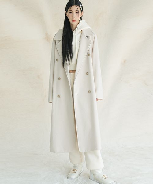 アウターその他 AVANDRESS 125CM super long overfit double coat MUSINSA | AVANDRESS 125CM super long overfit double coat