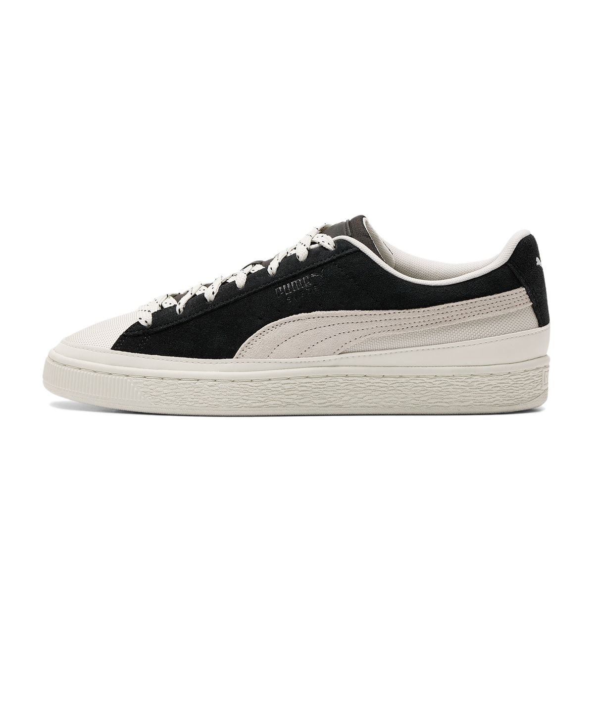 푸마(PUMA) 푸마 스웨이드 트레일 레이스 - 블랙:아이보리 / 391901-01