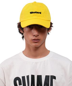 MICRO SLOUCH CAP FOODIE MUSTARD