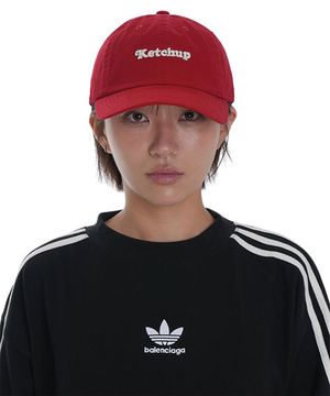 MICRO SLOUCH CAP FOODIE KETCHUP