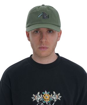 BALLPARK CAP GODZILLA - CEDAR