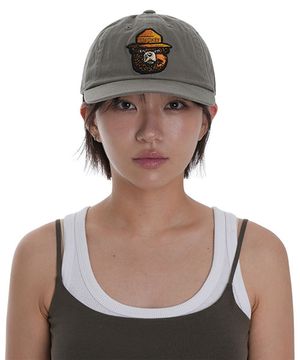 BALLPARK CAP SMOKEY THE BEAR