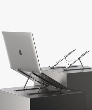 (2COLOR) 접이식 각도 조절 노트북 태블릿 아이패드 갤럭시탭 거치대