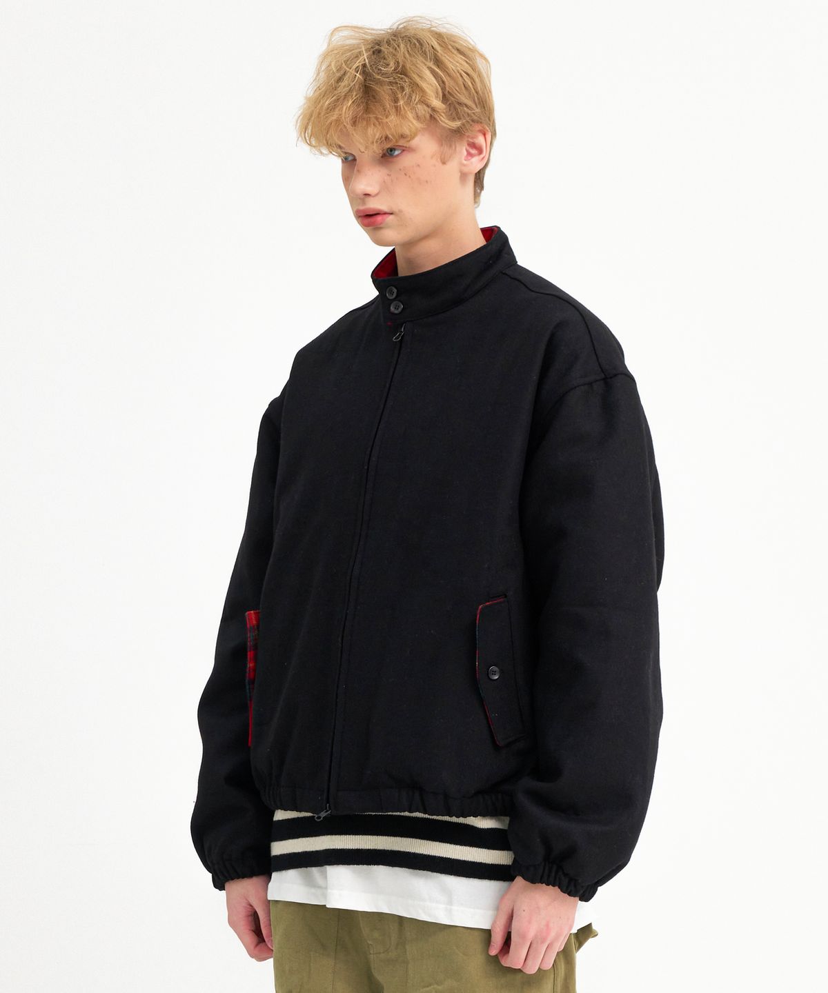 프리키쉬빌딩(FREAKISH BUILDING) HITCH HARRINGTON JACKET