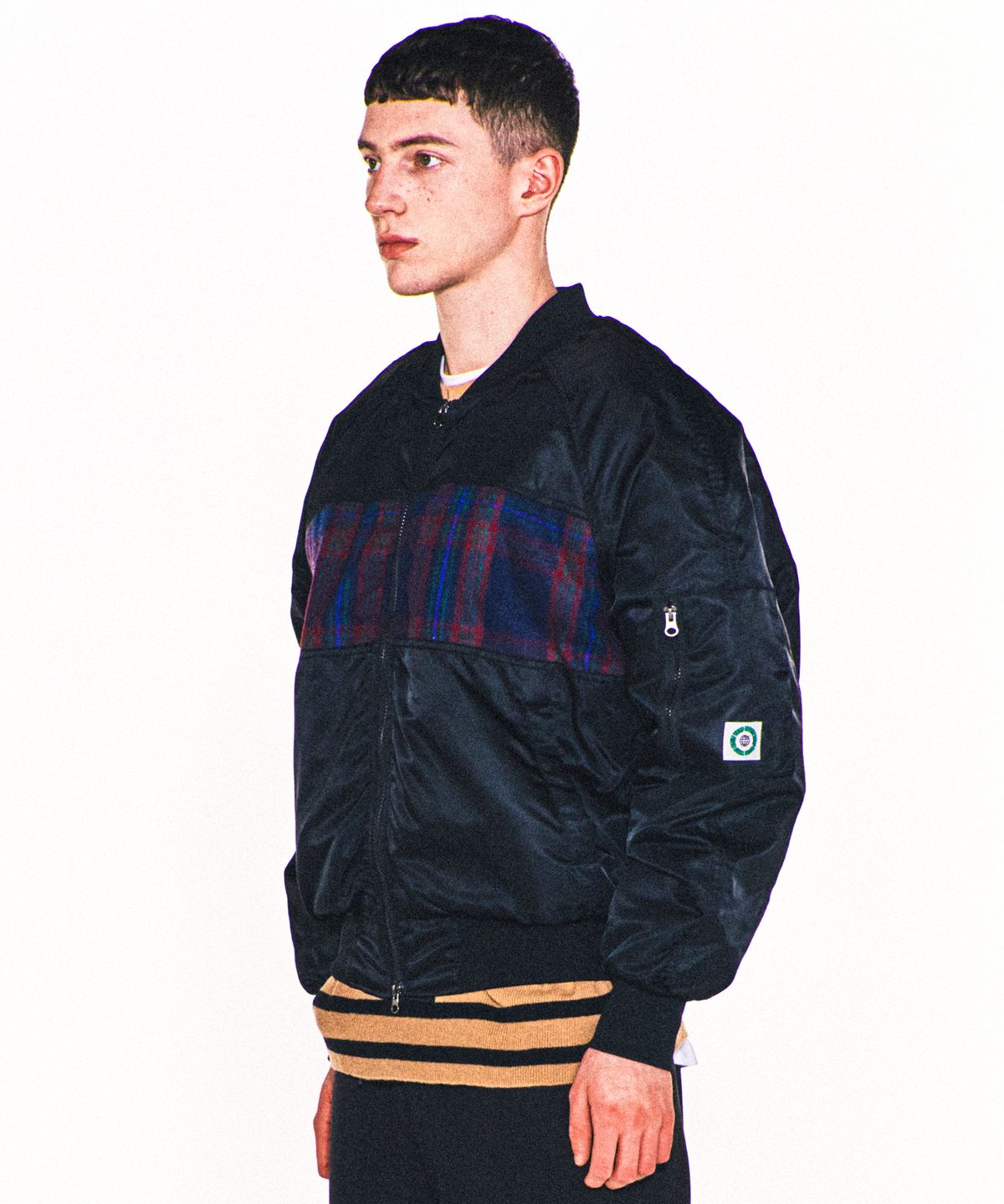 프리키쉬빌딩(FREAKISH BUILDING) MAGE MA-1 BOMBER JACKET (BLACK)