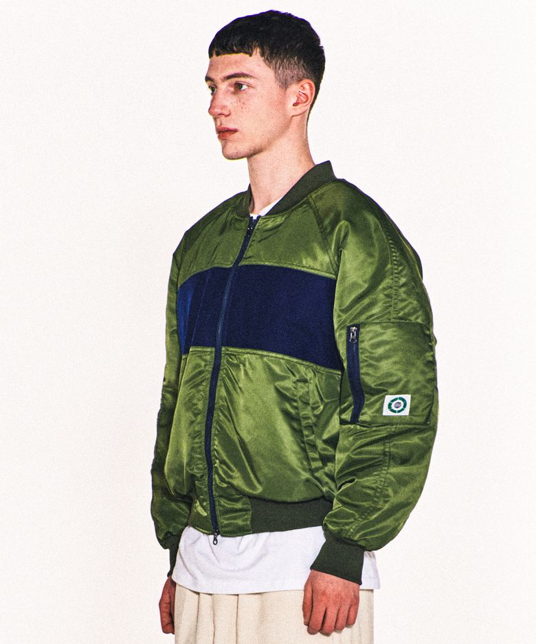 MAGE MA-1 BOMBER JACKET (KHAKI)