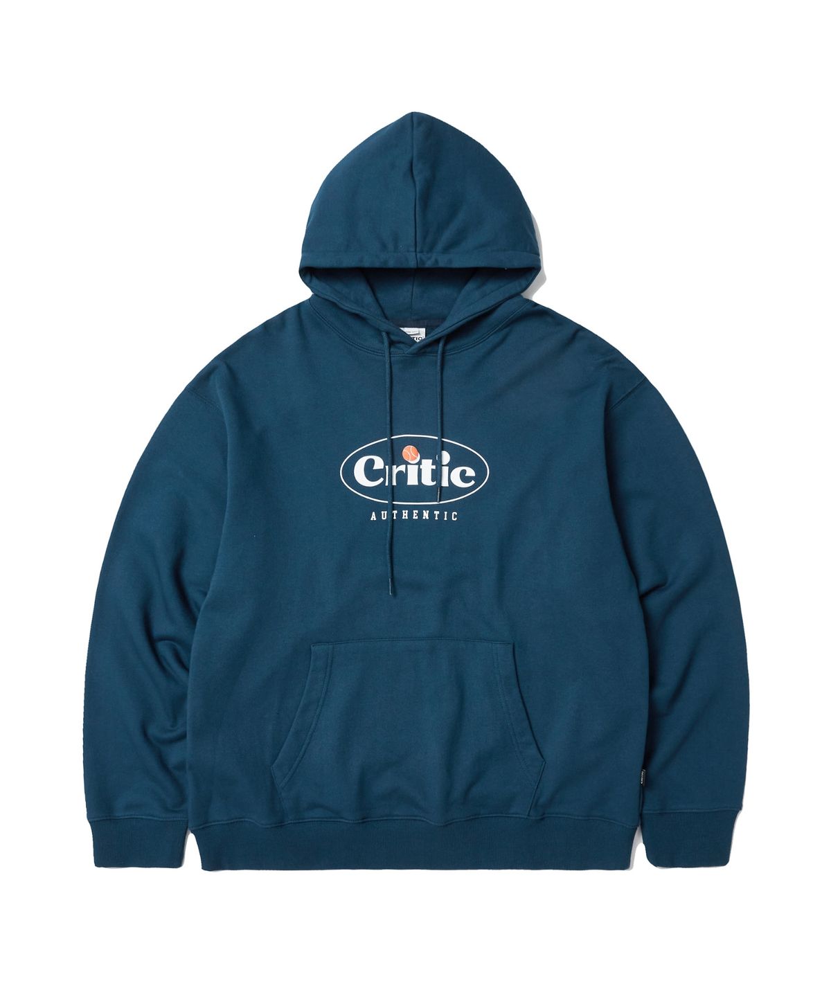 크리틱(CRITIC) Circle Logo Hoodie Light Indigo