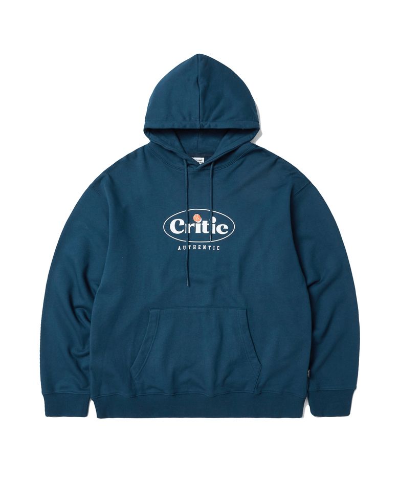 Circle Logo Hoodie Light Indigo