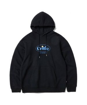 Circle Logo Hoodie Black