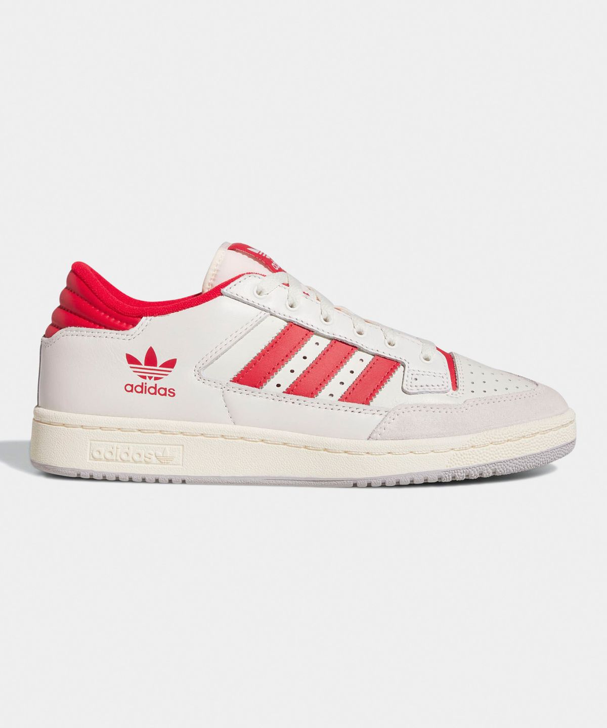 아디다스(ADIDAS) 센테니얼 85 로우 - 화이트:레드 / HQ6278
