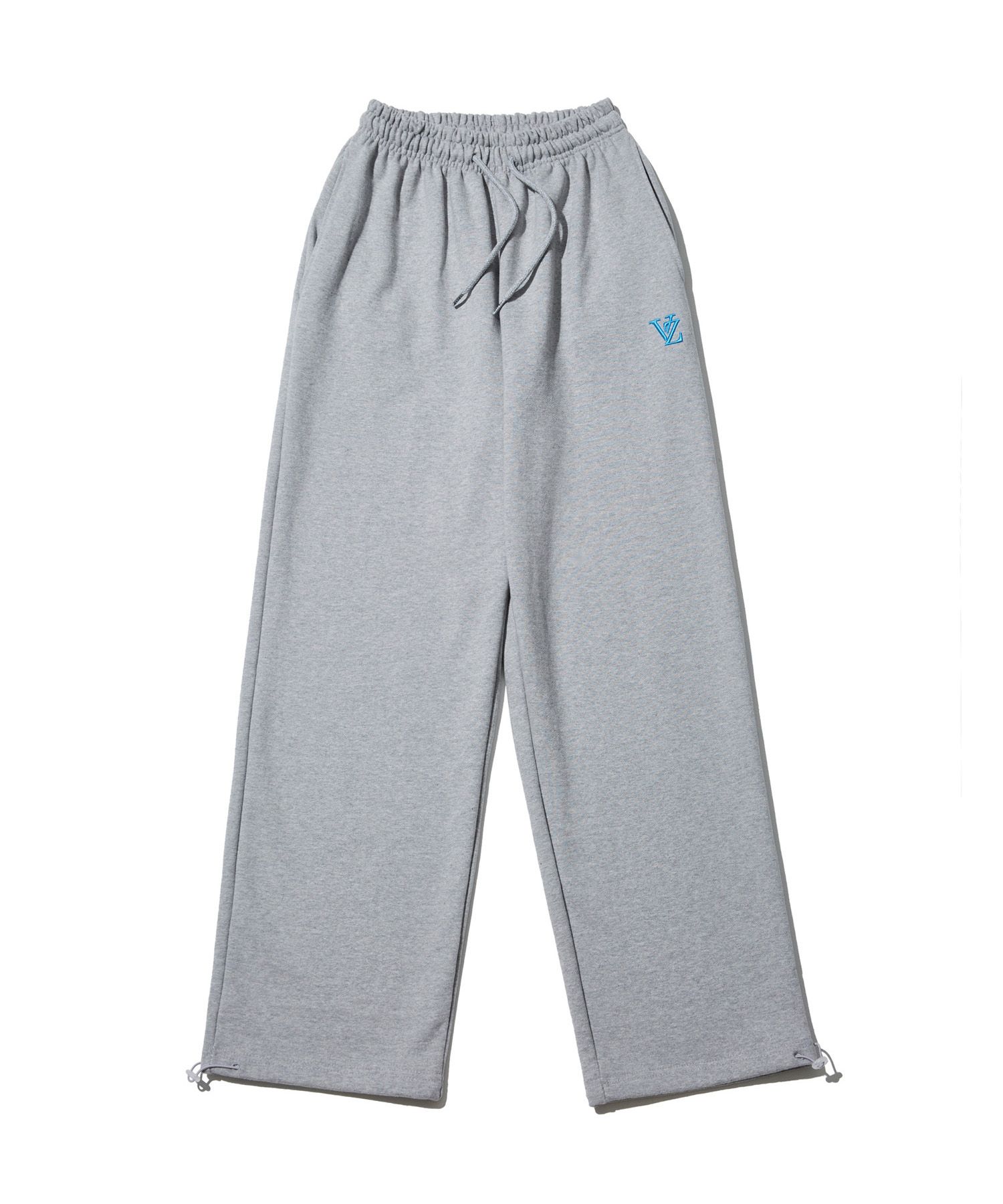 ☆SALE [VARZAR] 3D Monogram Wide 2way Pants MUSINSA | VARZAR 3D Monogram Wide 2way Pants Gray