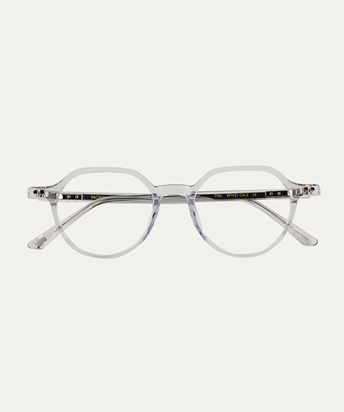 모던아이웨어스튜디오(MODERN EYEWEAR STUDIO) TOU - Gray