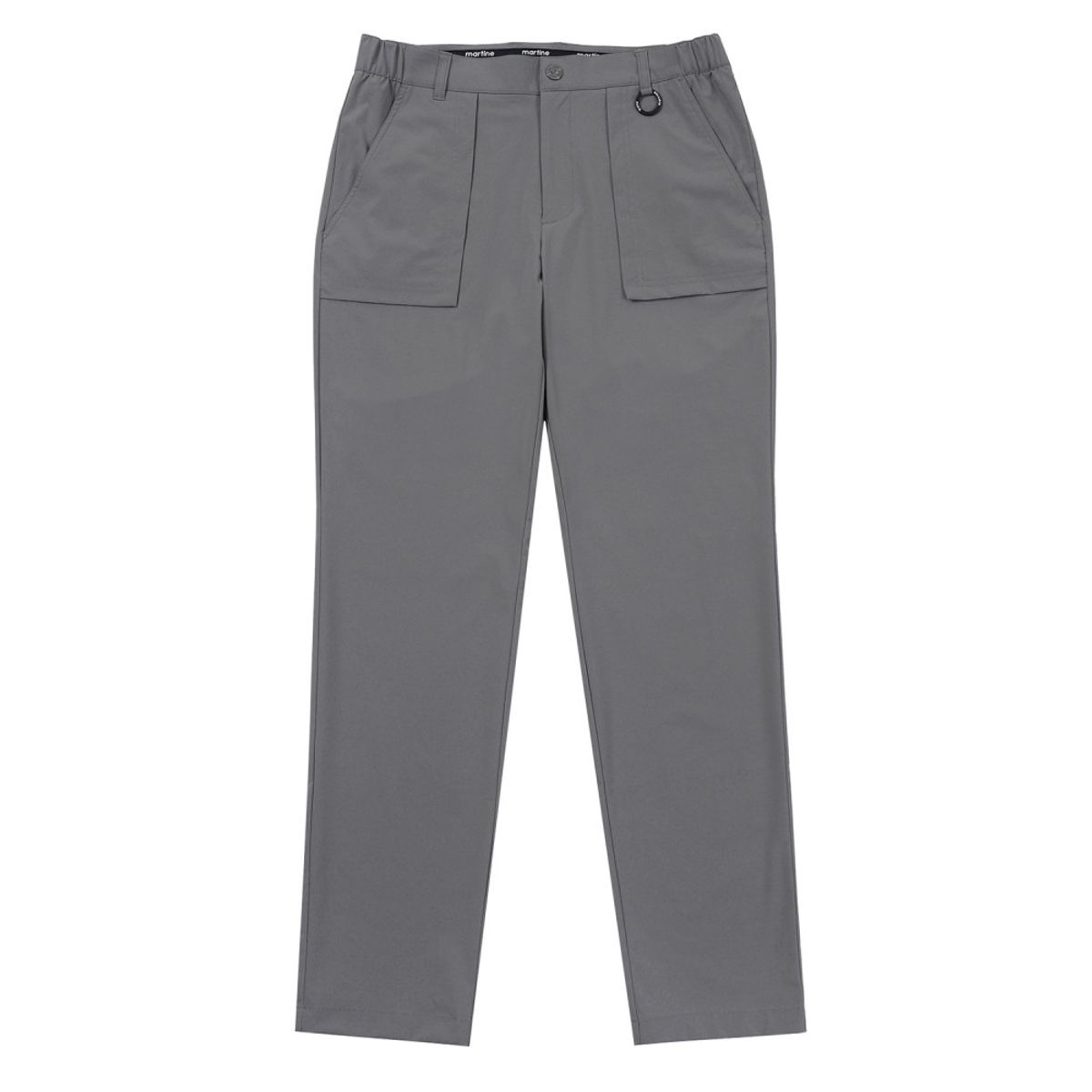 마틴골프(MARTINE GOLF) Basic Fit Stretch Pants_Grey (Men)
