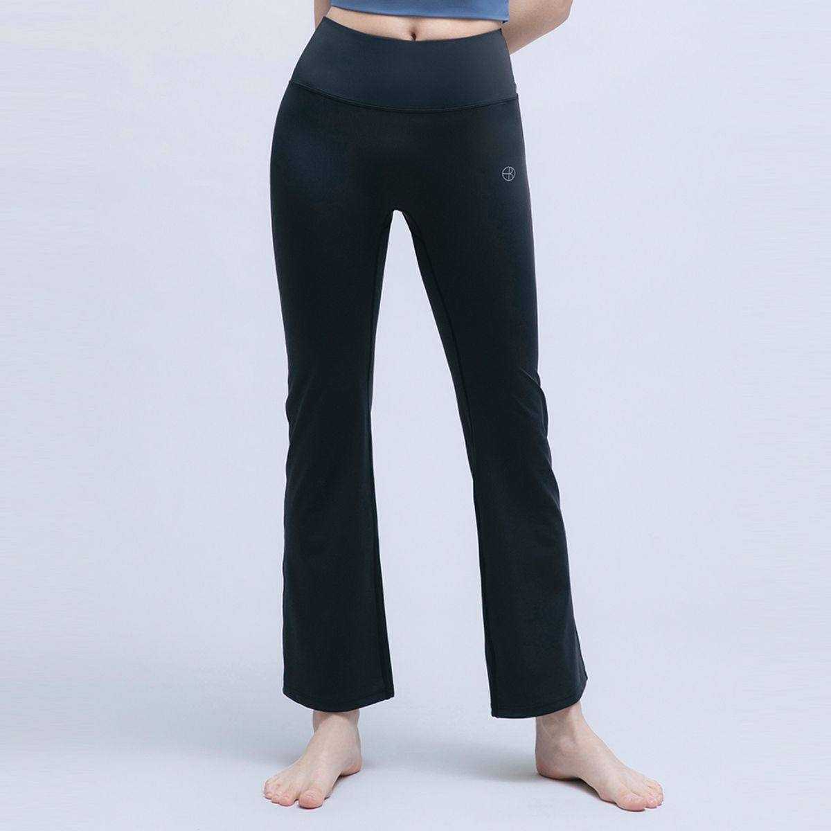 배럴(BARREL) 배럴핏 부츠컷 레깅스 블랙 (BI1WFLG11BLK)