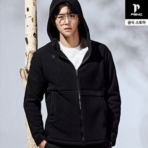 데일리 플리스 후드집업 자켓 1032