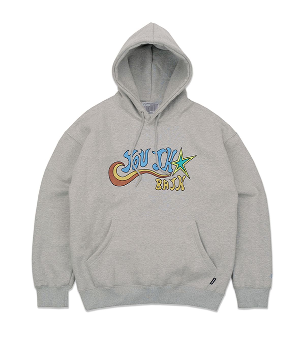 유쓰배쓰(YOUTHBATH) YBCC LOGO HOODIE_GREY