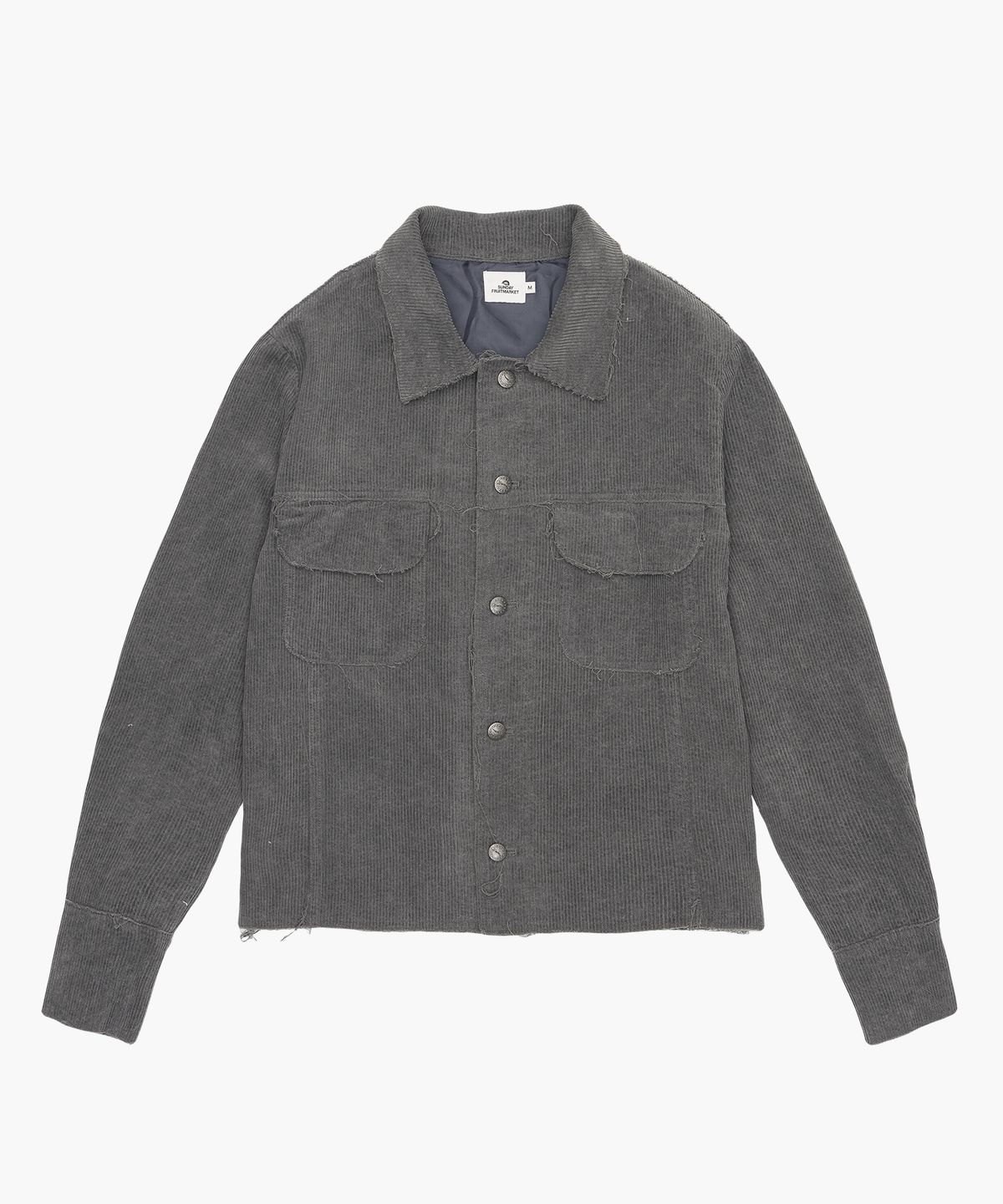 선데이후르츠마켓(SUNDAY FRUIT MARKET) FARM CORDUROY JACKET  CHARCOAL