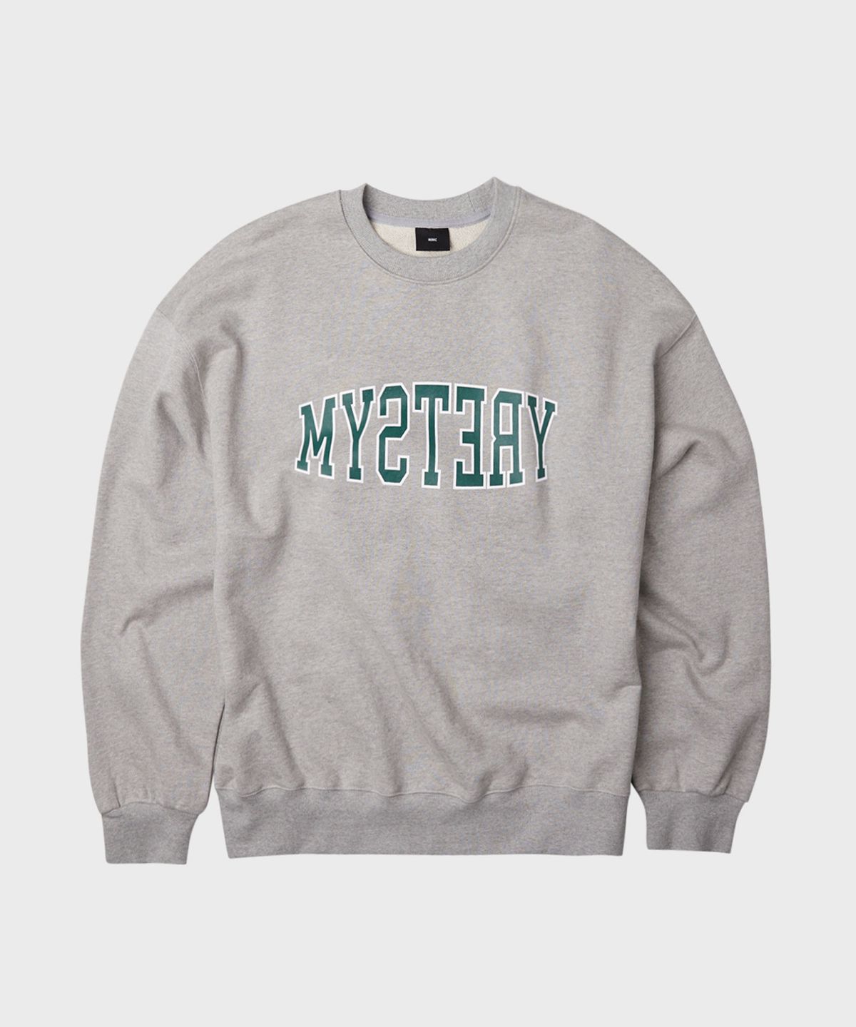 더블유엠씨(WMC) MYSTERY LOGO 스웻셔츠_GREY