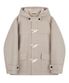 유니섹스 발마칸 더플 숏 코트 (BEIGE)