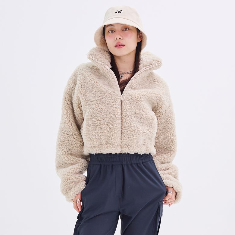 SHERPA ZIP UP JACKET BN4WJ001