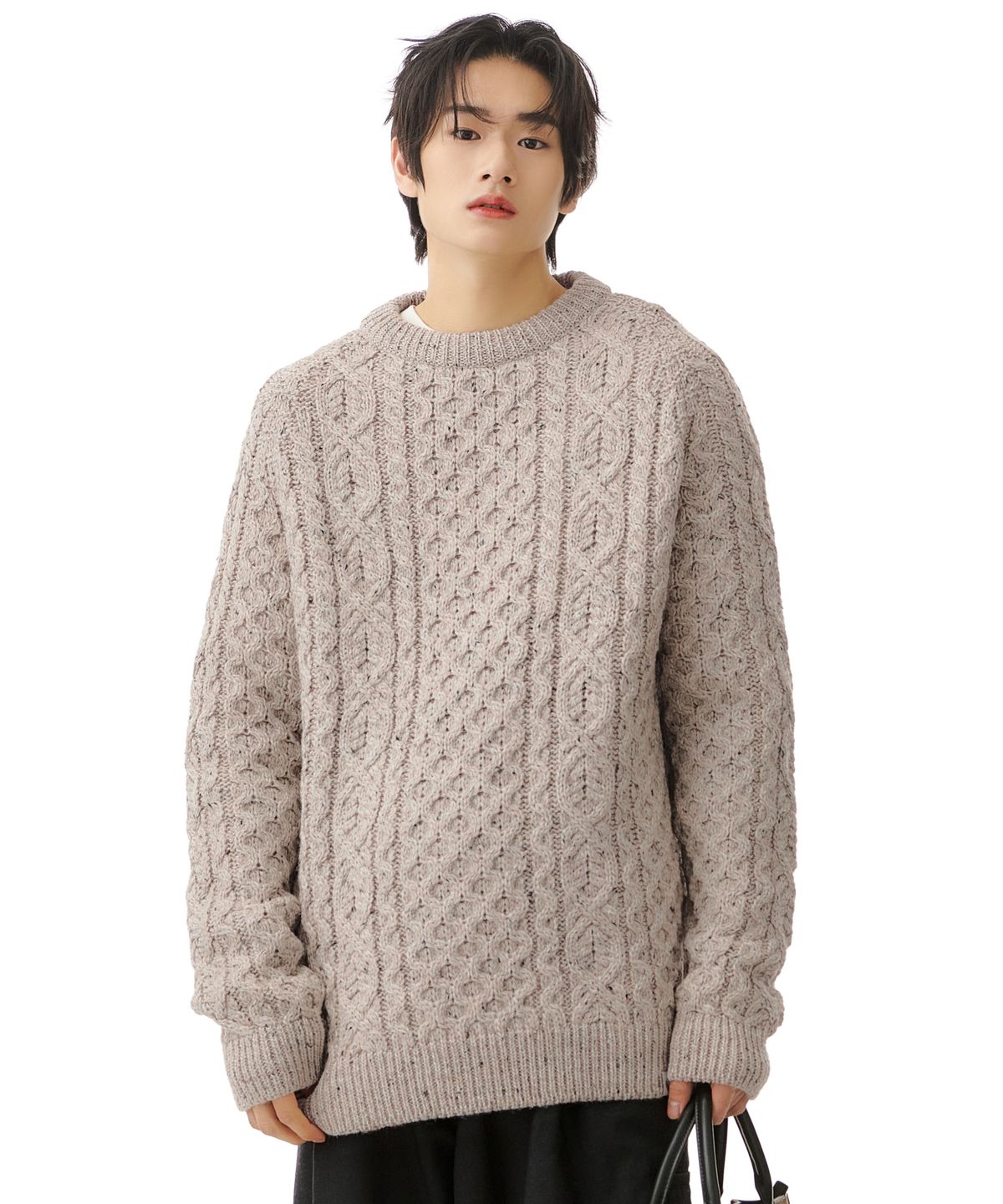 페레그린(PEREGRINE) 허드슨 아란 점퍼 니트 스키도우 / WJ 5740