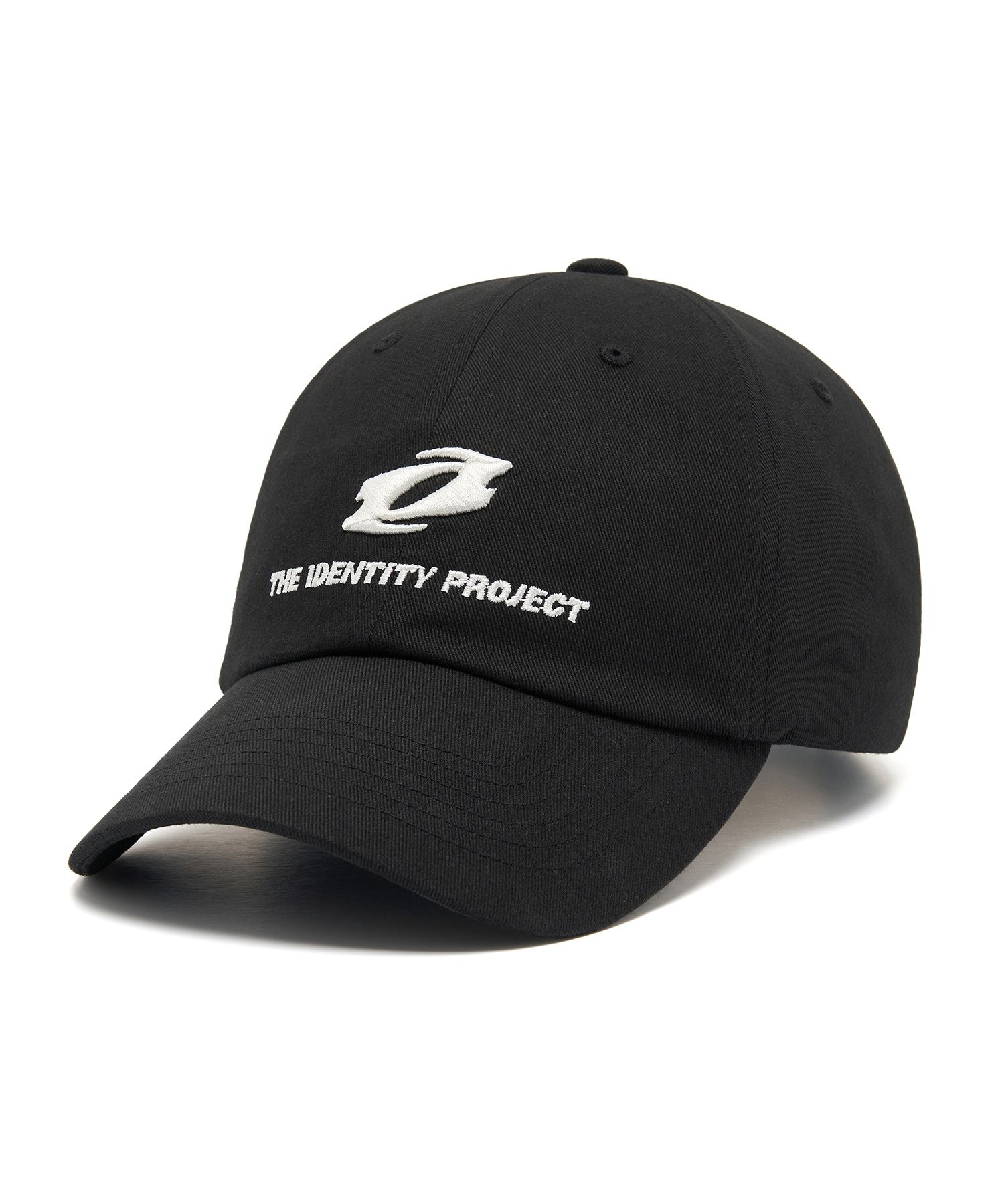 ★人気【THE IDENTITY PROJECT】★Identity ball cap★キャップ MUSINSA | THE IDENTITY PROJECT Identity ball cap [black-white]