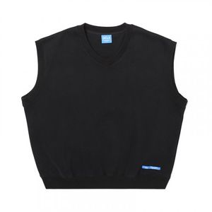 로고 와펜 베스트[BLACK](UY9VE10_39)