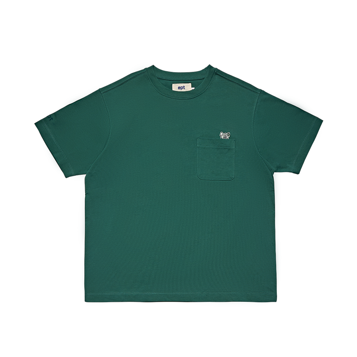 이피티(EPT) NIBBLE POKET T-SHIRT (GREEN)