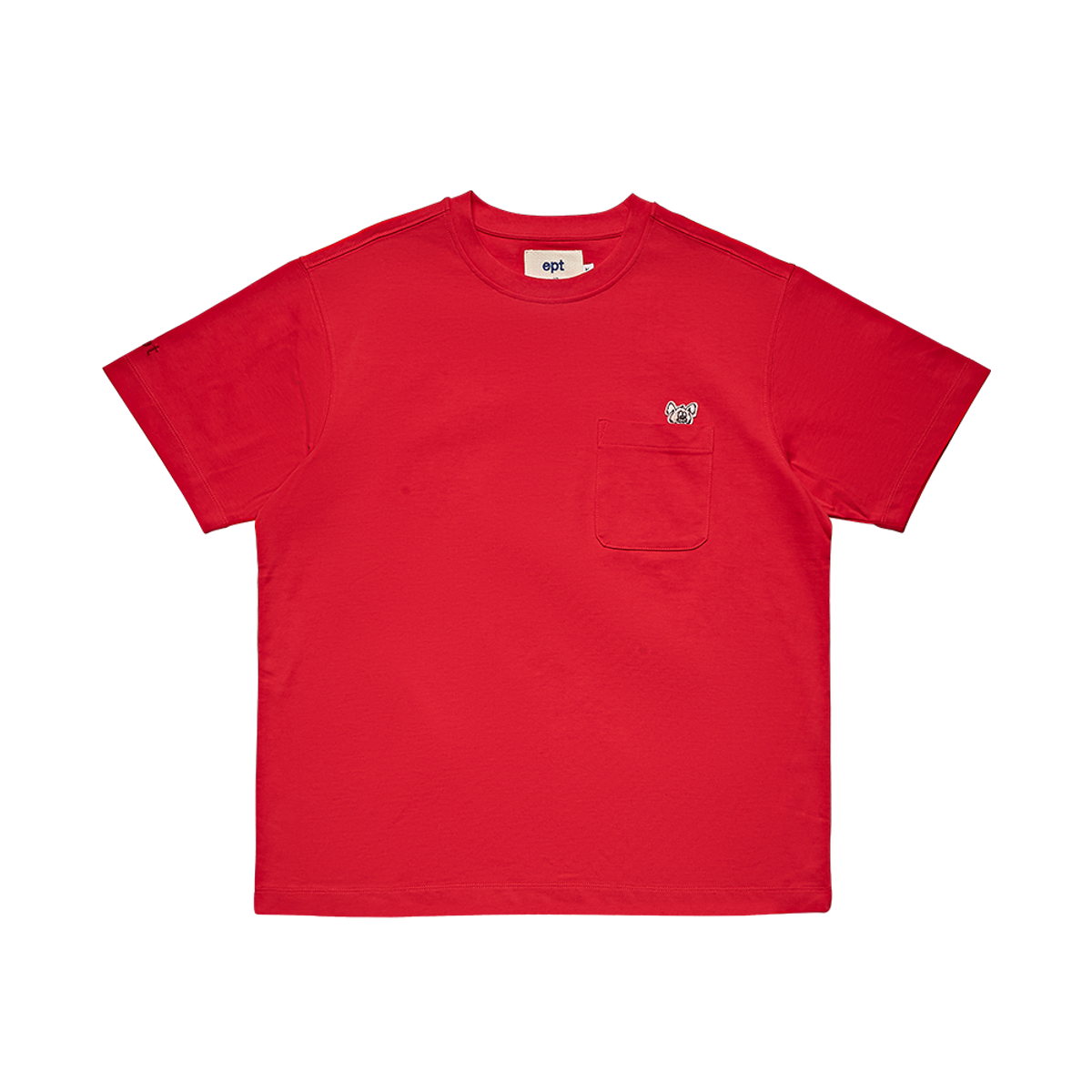 이피티(EPT) NIBBLE POKET T-SHIRT (RED)