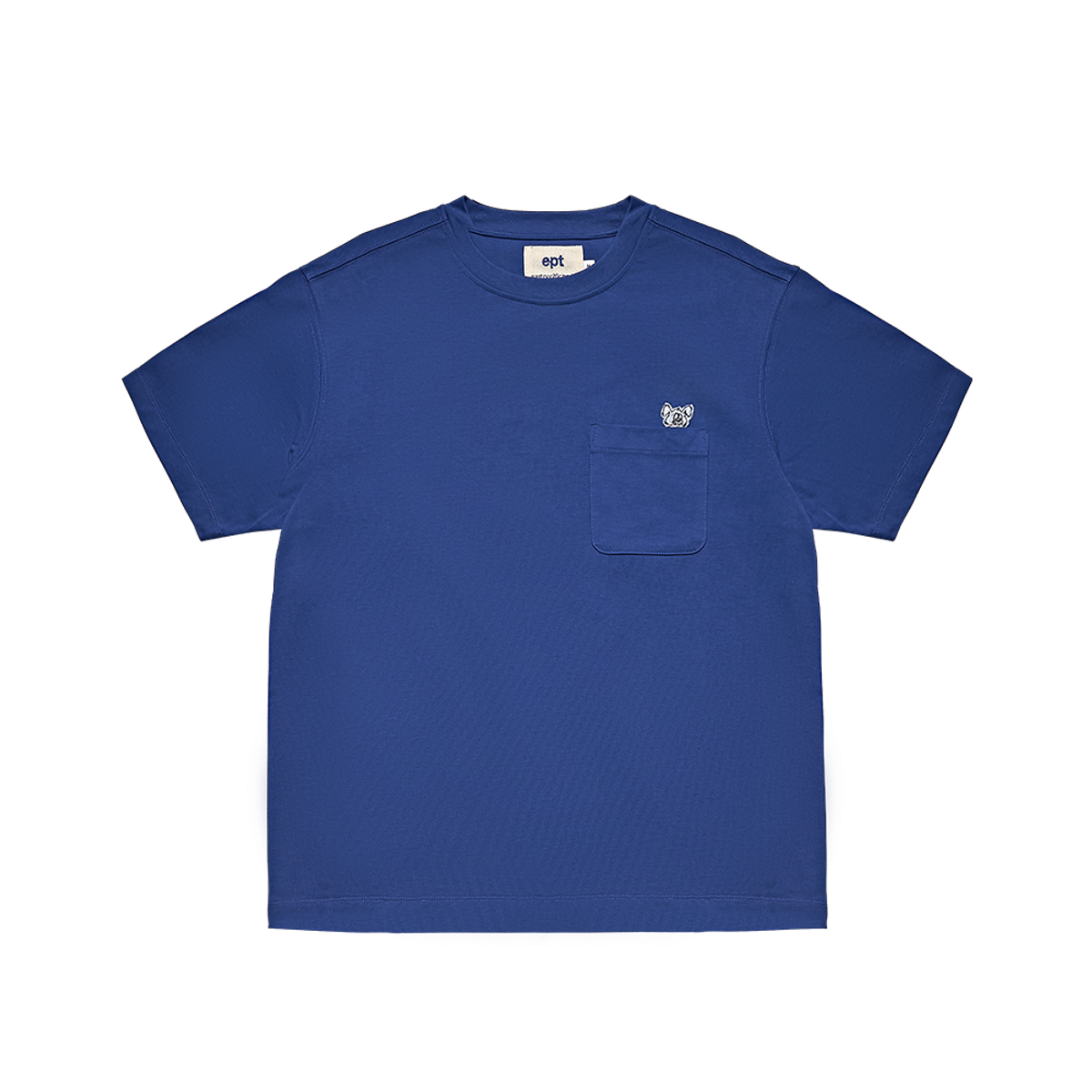 이피티(EPT) NIBBLE POKET T-SHIRT (BLUE)