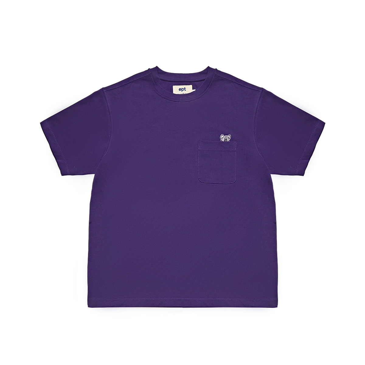 이피티(EPT) NIBBLE POCKET T-SHIRT (PURPLE)