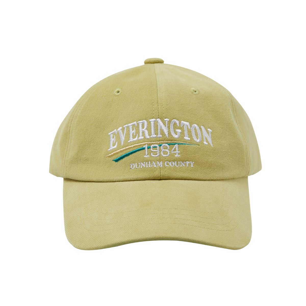 이지지(EEGEEGEE) Everington Ball Cap [Lime]