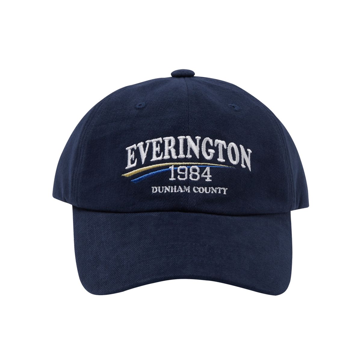 이지지(EEGEEGEE) Everington Ball Cap [Navy]