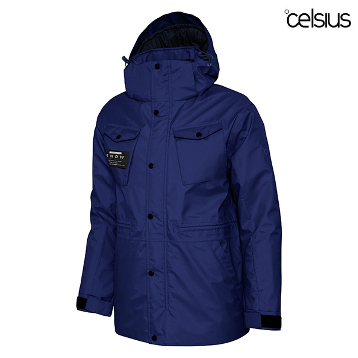 셀시우스(CELSIUS) 마커스 스키복 보드복 자켓 네이비
