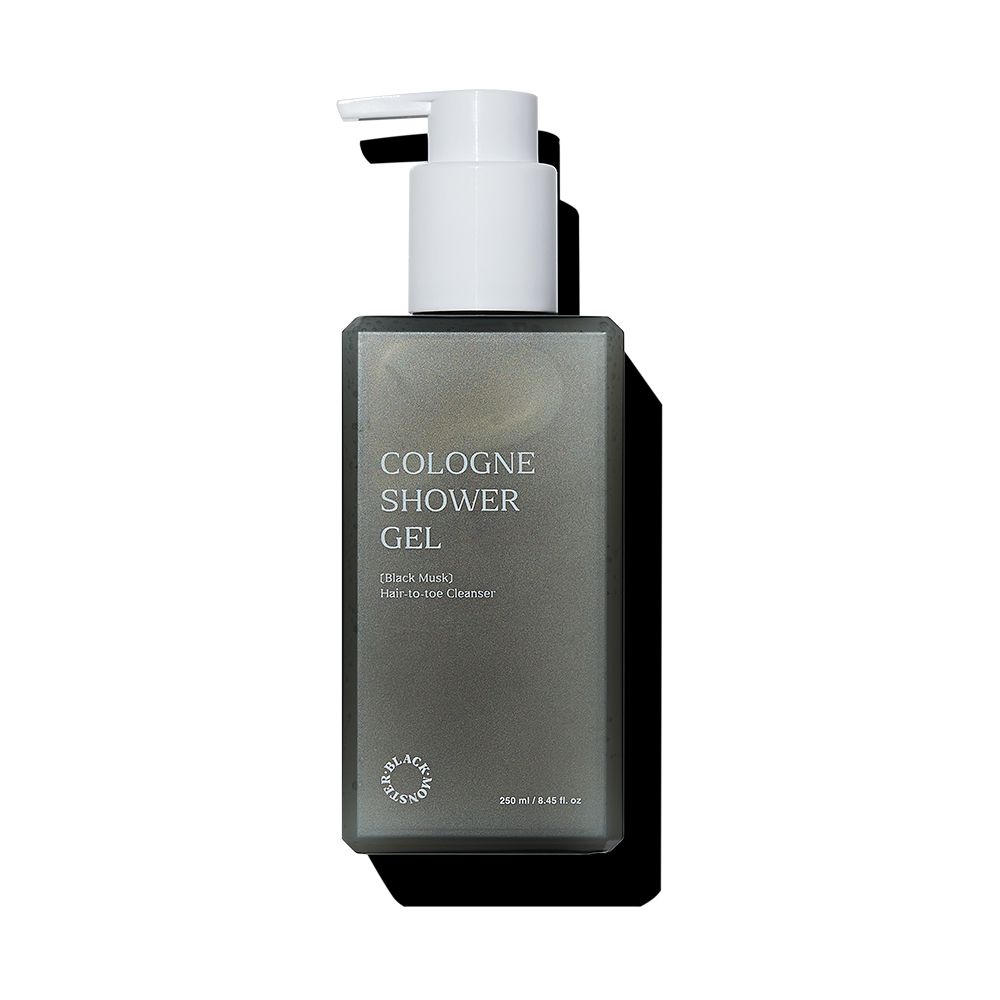 MUSINSA | BLACK MONSTER Cologne Shower Gel (Select Option)