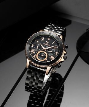 T76-BRB 발리오스 멀티 다이아몬드 워치 메탈 남자 시계