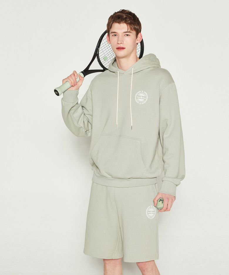 BOXY HOODIE (MINT)