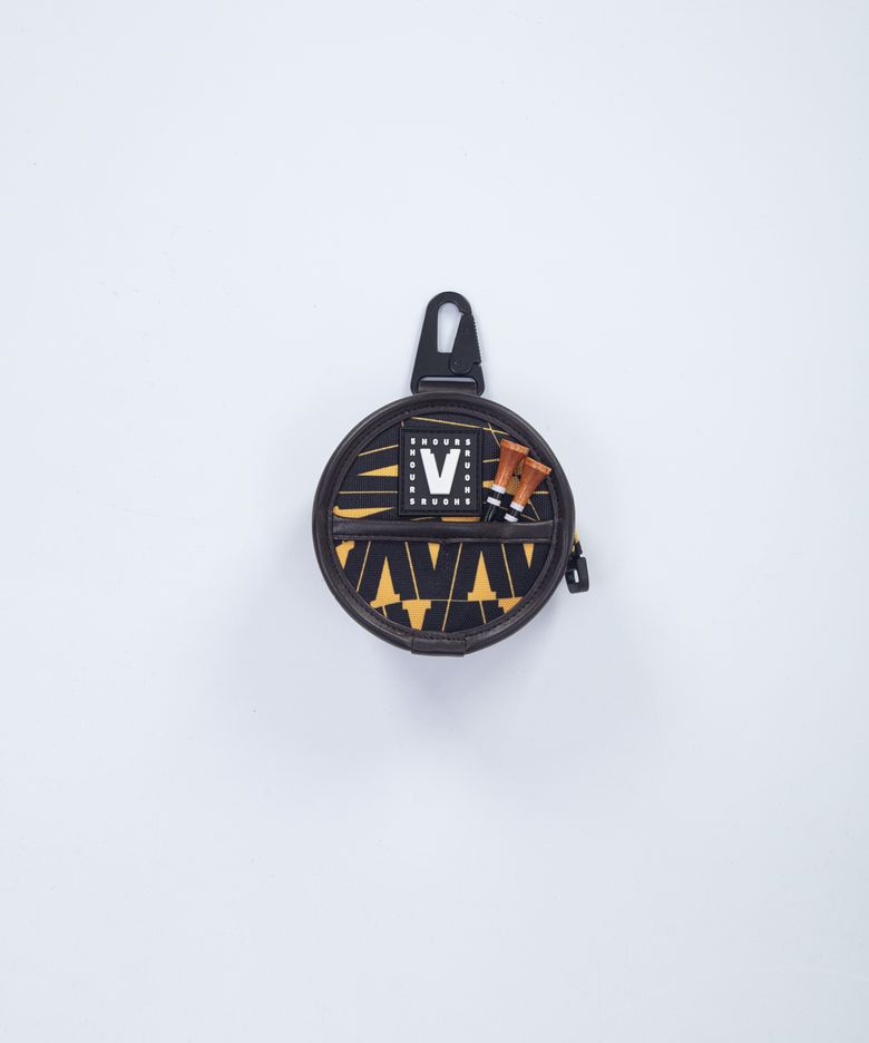 TWO BALLS BAG YE/BLACK