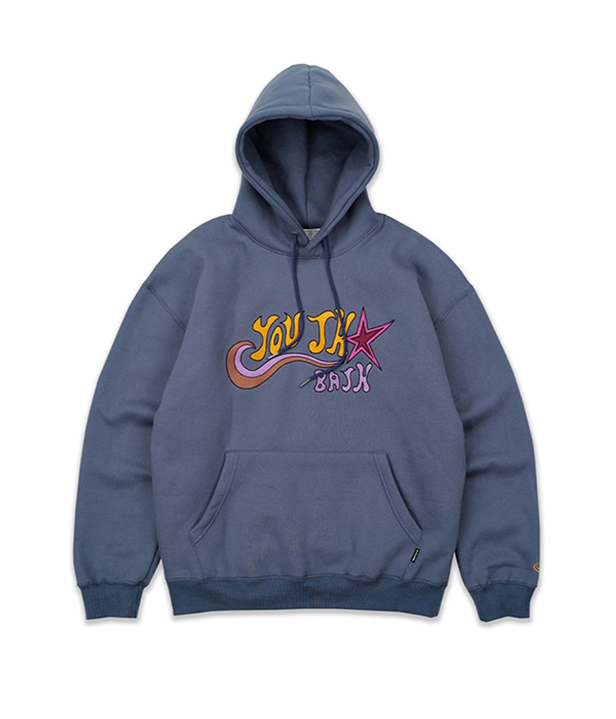 유쓰배쓰(YOUTHBATH) YBCC LOGO HOODIE_NAVY