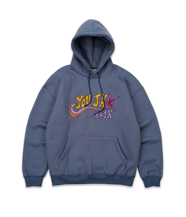 YBCC LOGO HOODIE_NAVY