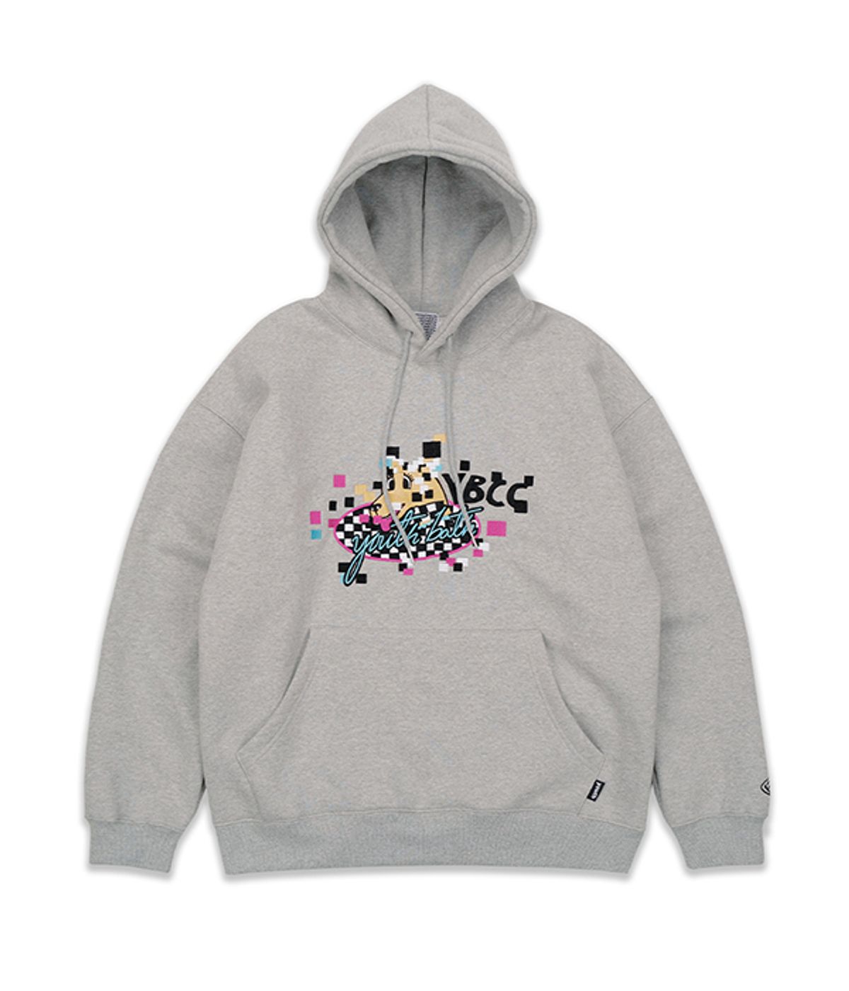 유쓰배쓰(YOUTHBATH) Doggy graphic Hoodie_gray