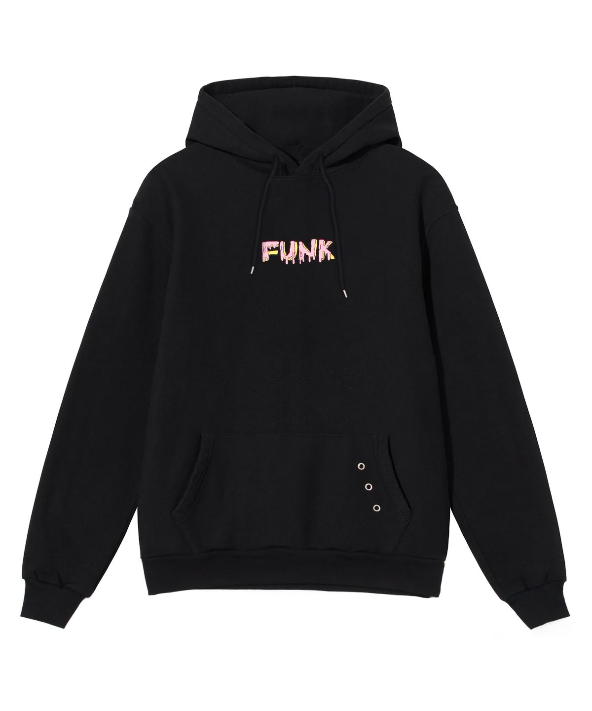 아케인 펑크(ARCANE FUNK) 멜팅 펑크 후디 블랙