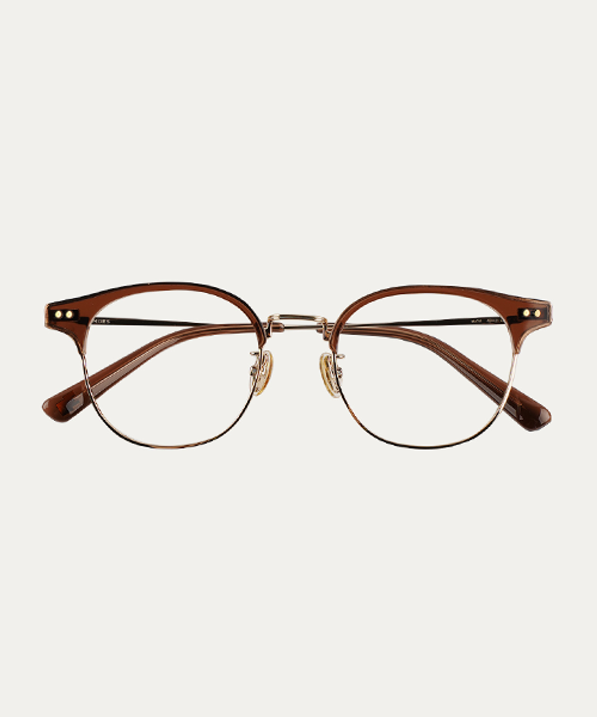모던아이웨어스튜디오(MODERN EYEWEAR STUDIO) MAYA - Brown