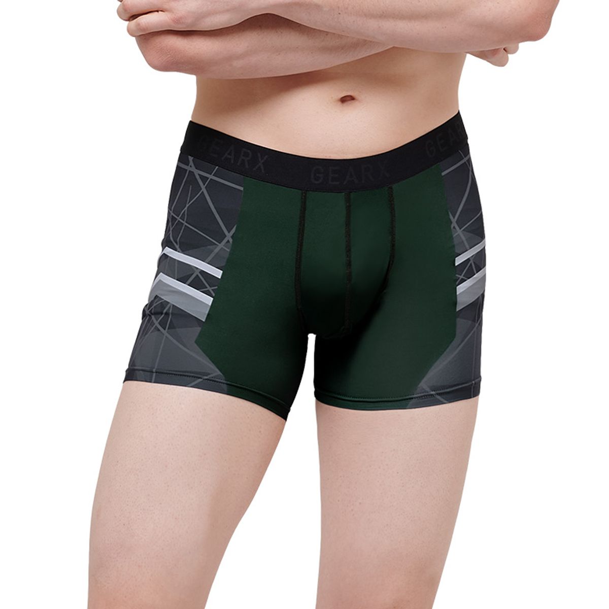 기어엑스(GEARX) 뉴 스포츠 플러스 남성 언더레이어 3부팬티 02-2