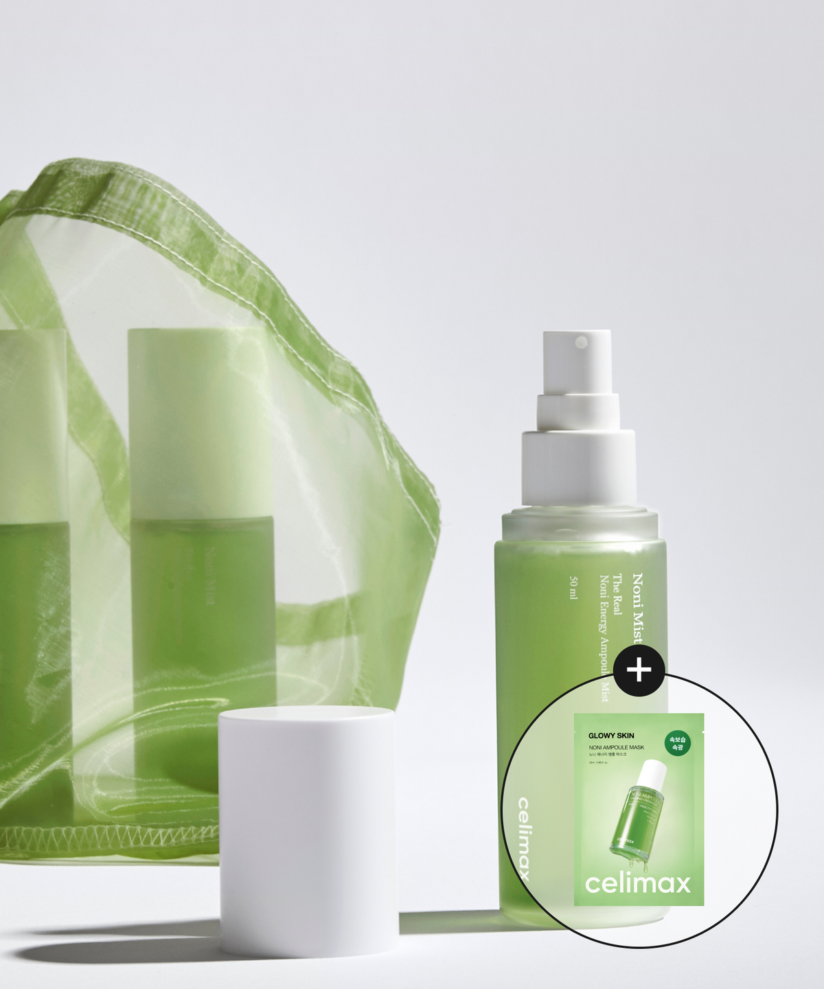 셀리맥스(CELIMAX) [+노니마스크팩1매 증정]노니 에너지 앰플 미스트 50ml
