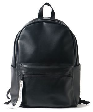 자라2레더 백팩_Black